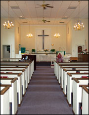 Willis UMC Sanctuary